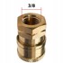 ROSFIX Utičnica brzog spojnika, 3/8", 220 bar